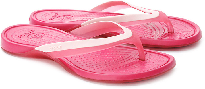 crocs adrina flip