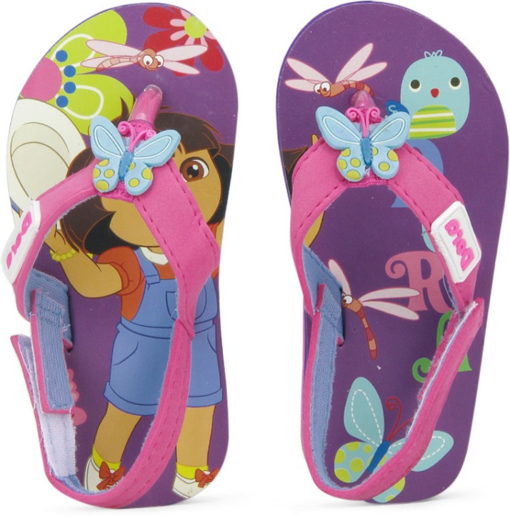 girls slippers flipkart