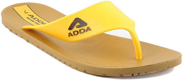 yellow colour slippers