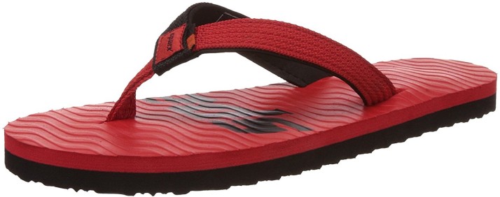 red sparx slippers