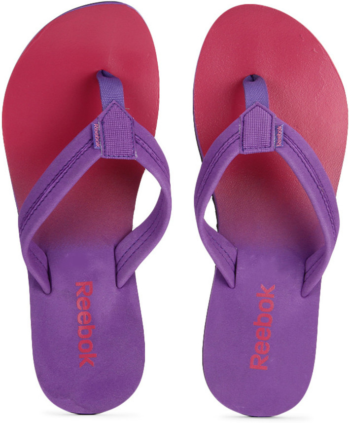 reebok flip flops womens
