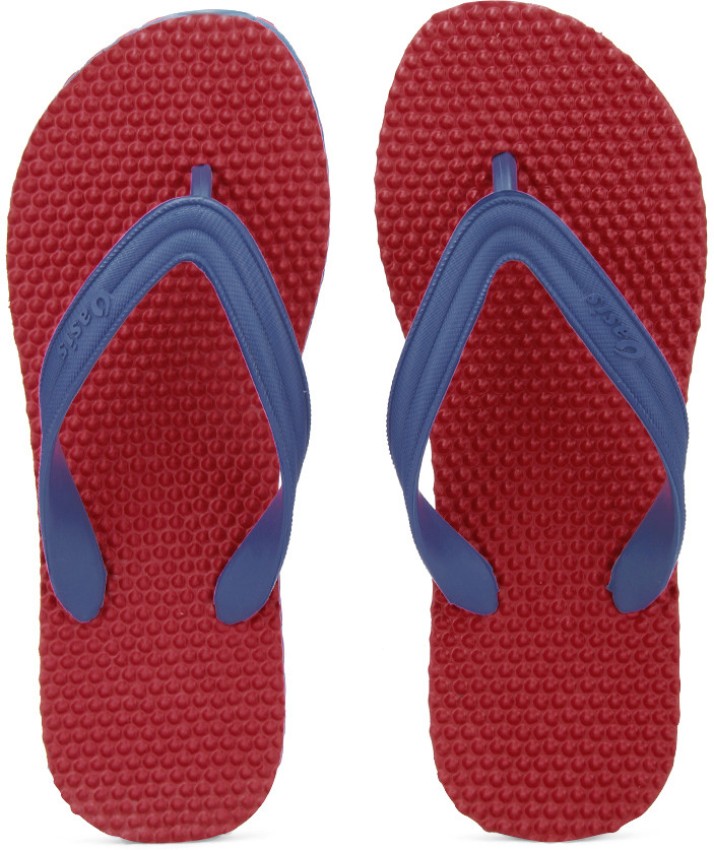 OASIS Slippers - Buy Red, Blue Color 