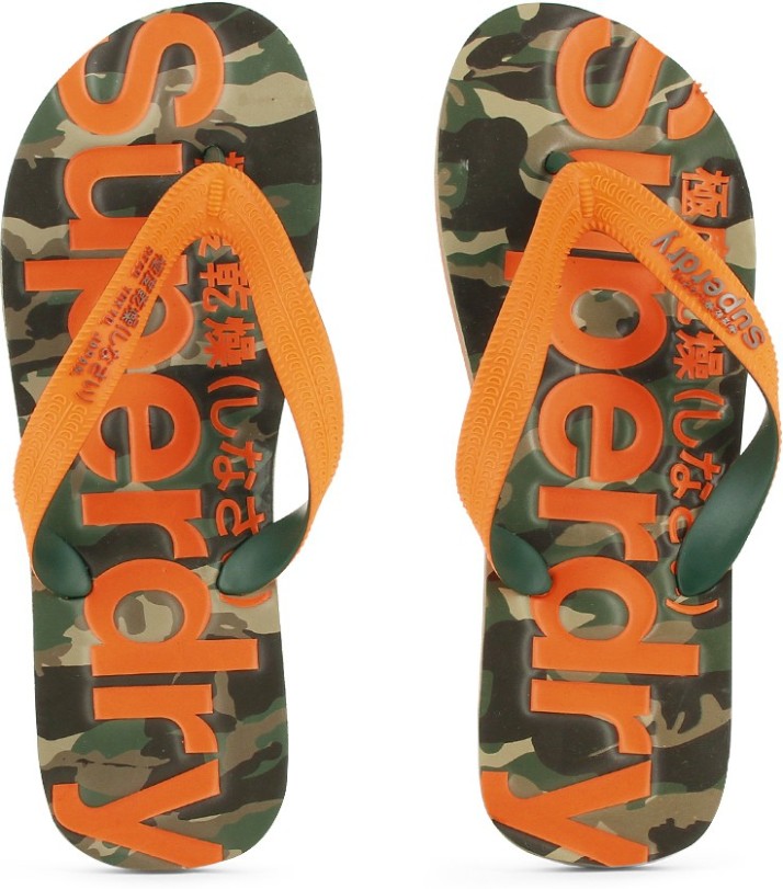 superdry camo slippers