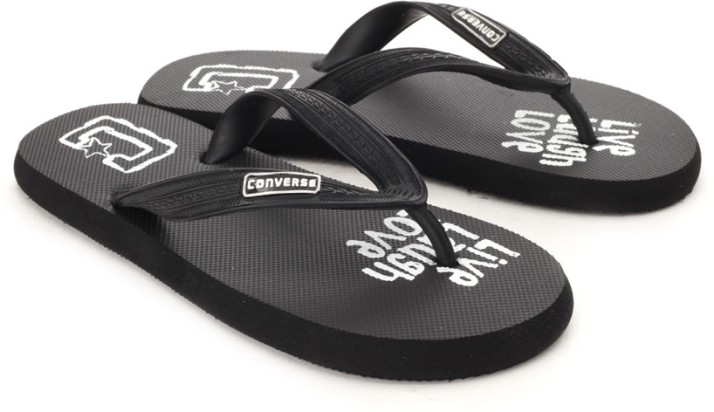 Converse Flip Flops - Buy Black Color 