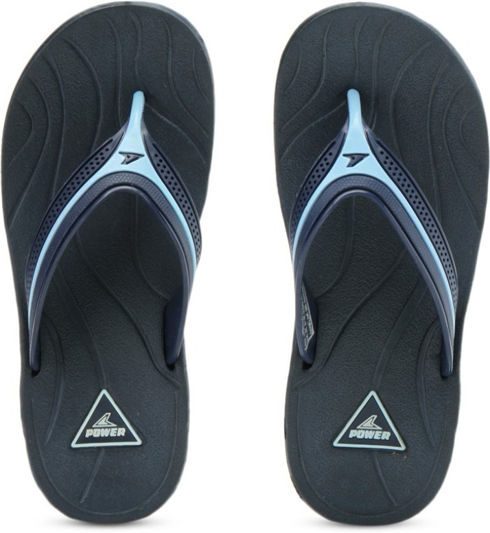POWER DESIRE Slippers - Buy Blue Color 