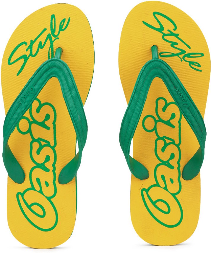 oasis flip flops