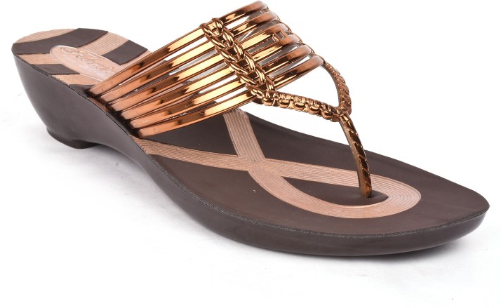 Action Slippers - Buy PL-1166-COPPER 