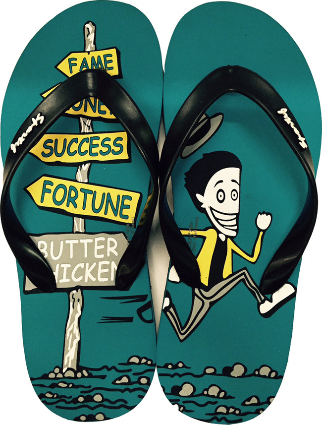 diamante flip flops