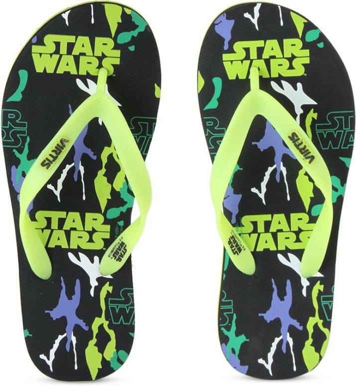 star wars flip flops