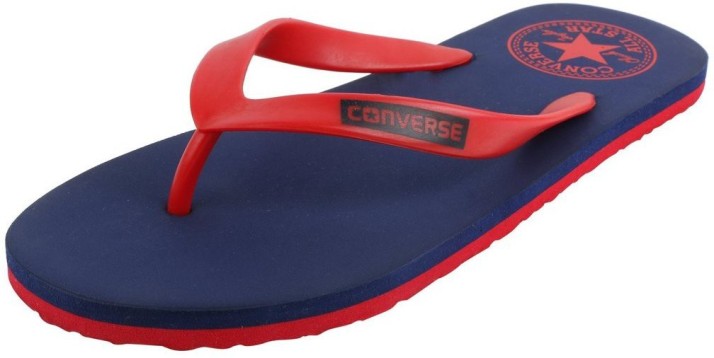 Converse Flip Flops - Buy NAVY/RED 
