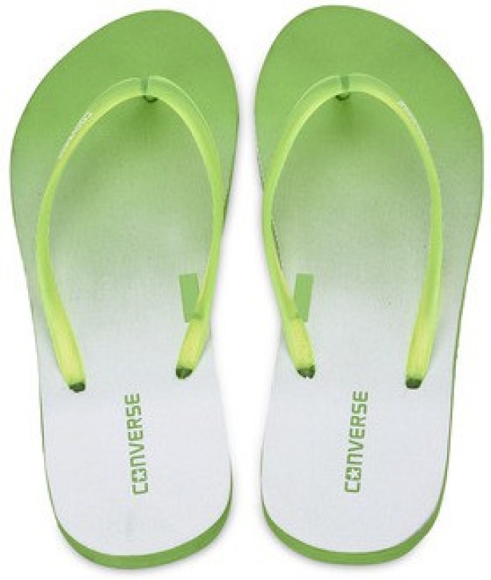 Converse Slippers - Buy GREEN Color 