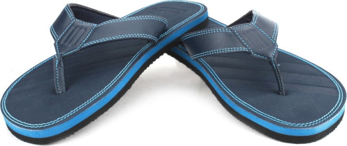 adidas brizo 3.0 blue leather flip flops