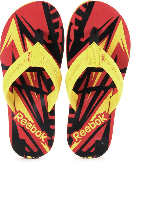 reebok slippers flipkart