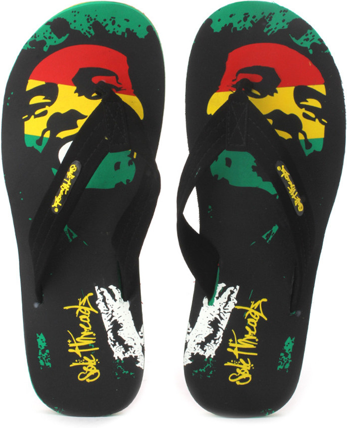 reggae flip flops