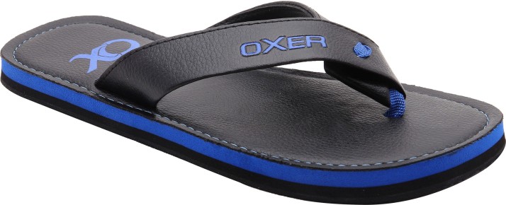 Oxer Slippers - Buy Blue Color Oxer 