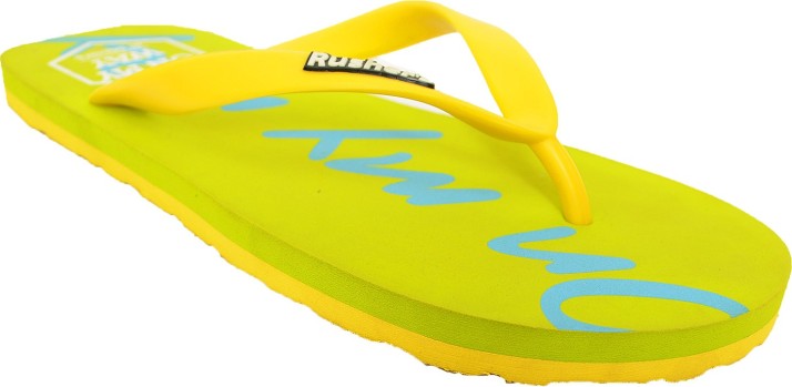 rushers flip flops