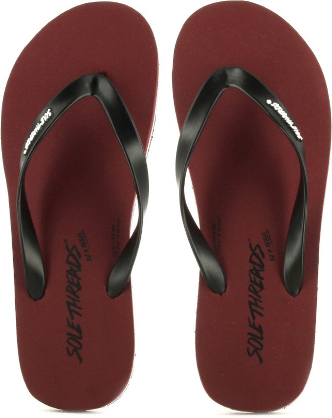 sole threads slippers flipkart