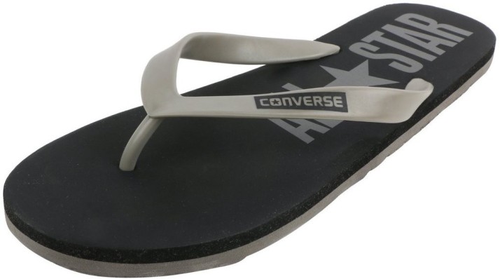 Converse Slippers - Buy BLACK/GREY 