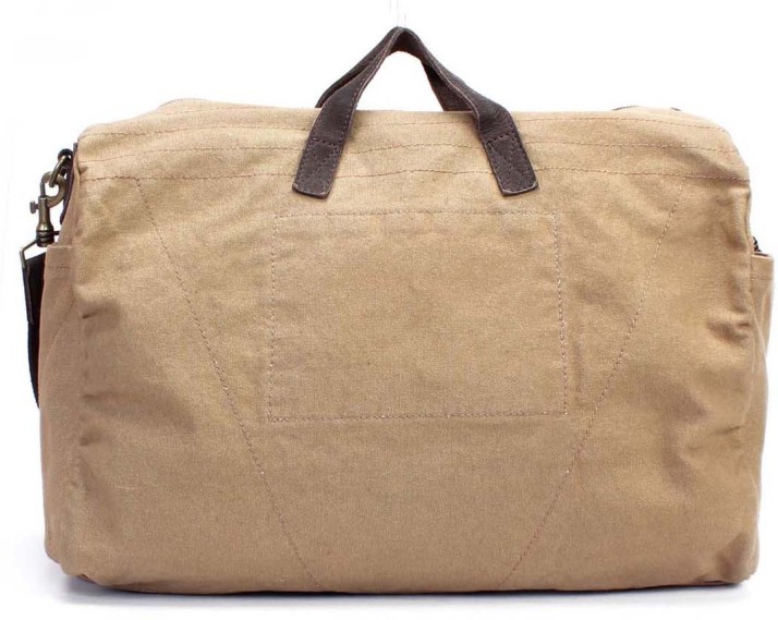 canvas travel bag