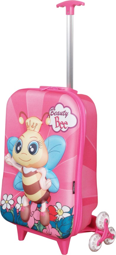 pink bee suitcase