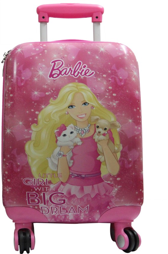 barbie suitcase bag