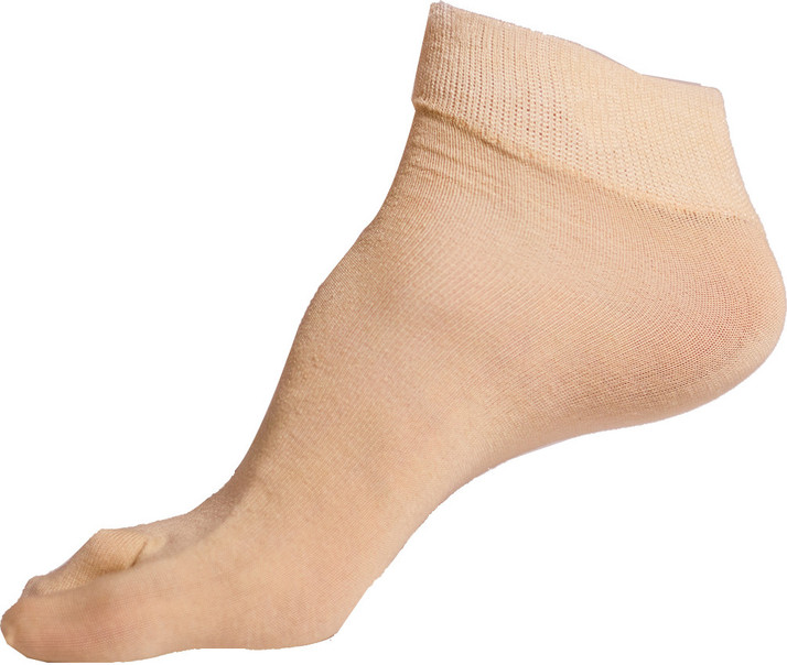 Texlon Women Solid Ankle Length - Buy 