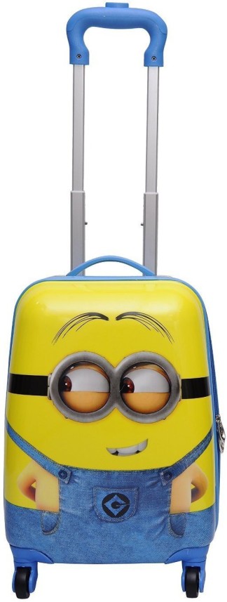 minions suitcase hard