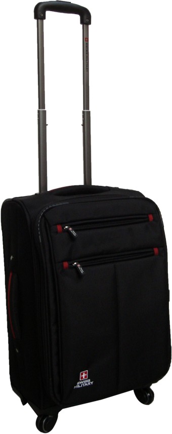 swiss carry on luggage size