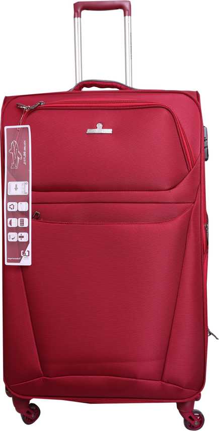 American Rider Ipl Expandable Check In Luggage 28 Inch Red Price In India Flipkart Com
