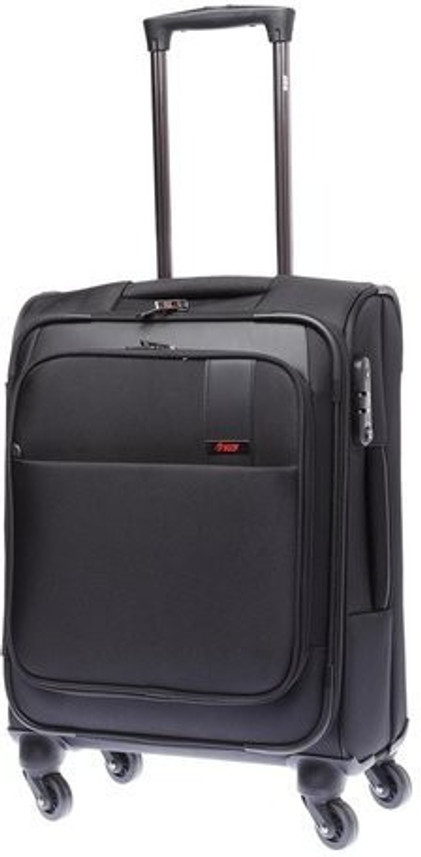 vip forbes nylon black laptop bag