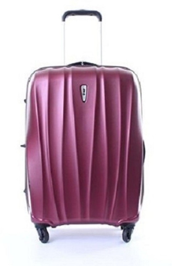 vip maroon 65cm trolley bag