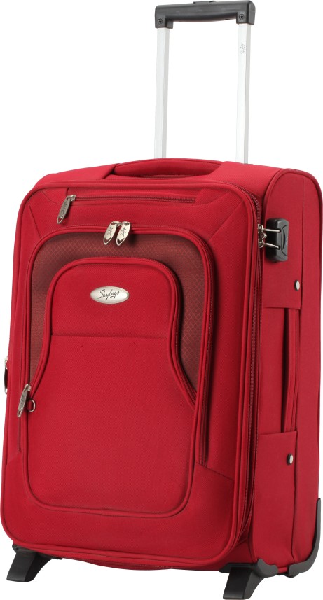 flipkart skybags trolley