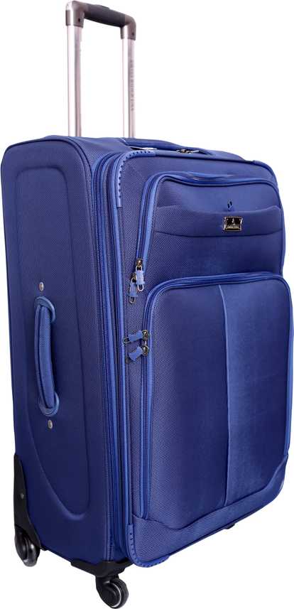 Swiss Rider Megnum Expandable Check In Suitcase 28 Inch Navy Blue Price In India Flipkart Com