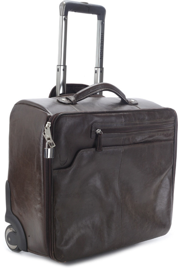 hidesign trolley bag