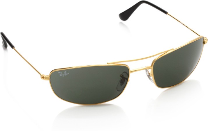 ray ban men's oval sunglasses