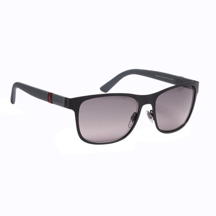 Buy GUCCI Wayfarer Sunglasses Grey For 