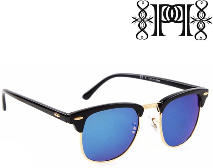 Buy Poloport Wayfarer Sunglasses Blue 