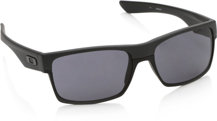 oakley men's twoface rectangular sunglasses