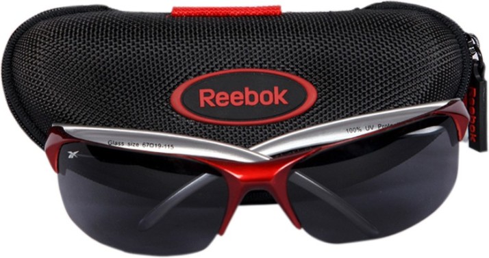 Buy REEBOK Sports Sunglasses Black For 