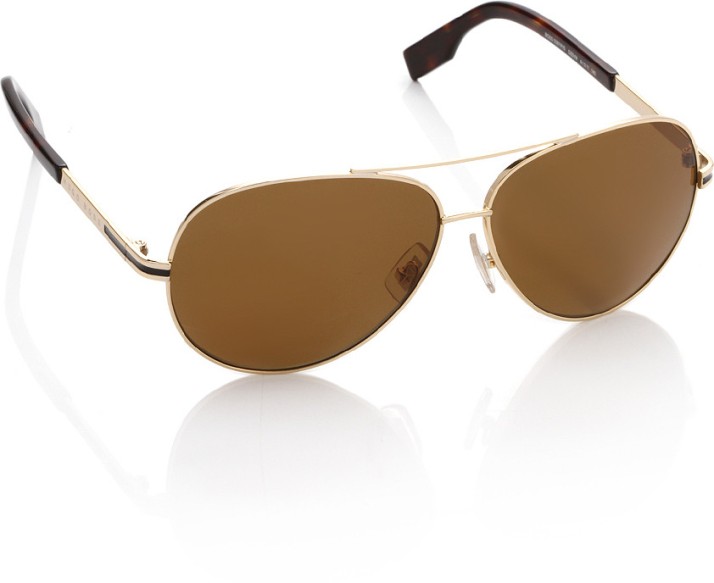 aviator sunglasses hugo boss