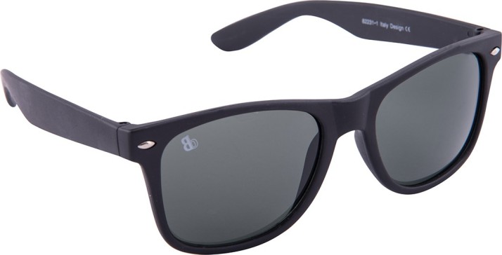 Buy Blackburn Wayfarer Sunglasses Green 