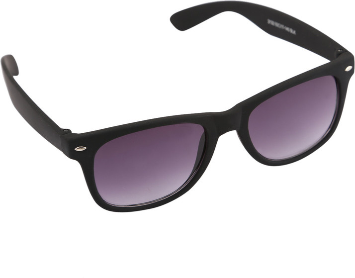black wayfarer sunglasses mens