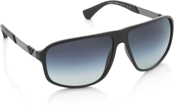 armani rectangular sunglasses
