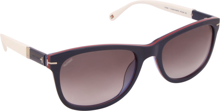 tommy hilfiger wayfarer sunglasses