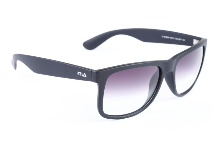 Buy FILA Wayfarer Sunglasses Black For 
