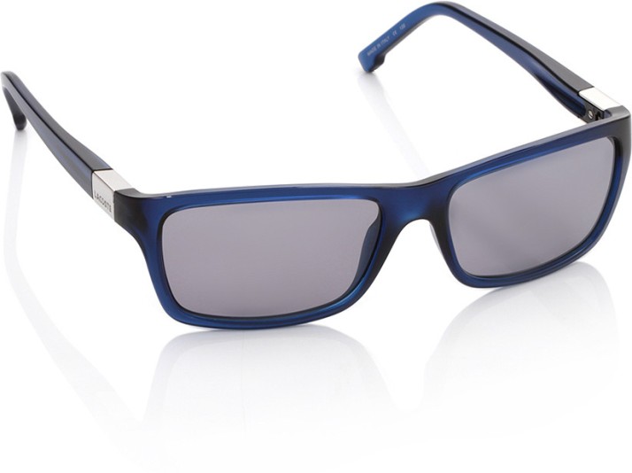 Buy Lacoste Wayfarer Sunglasses Grey 