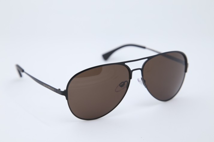 Buy Emporio Armani Aviator Sunglasses 