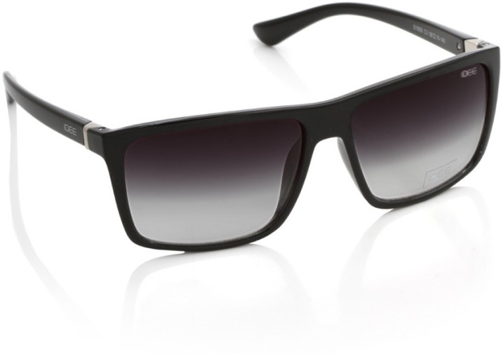 Buy IDEE Wayfarer Sunglasses Black For 