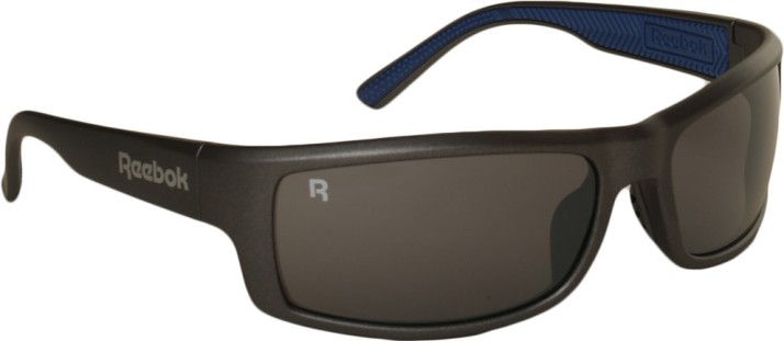 Buy REEBOK Rectangular Sunglasses Black 
