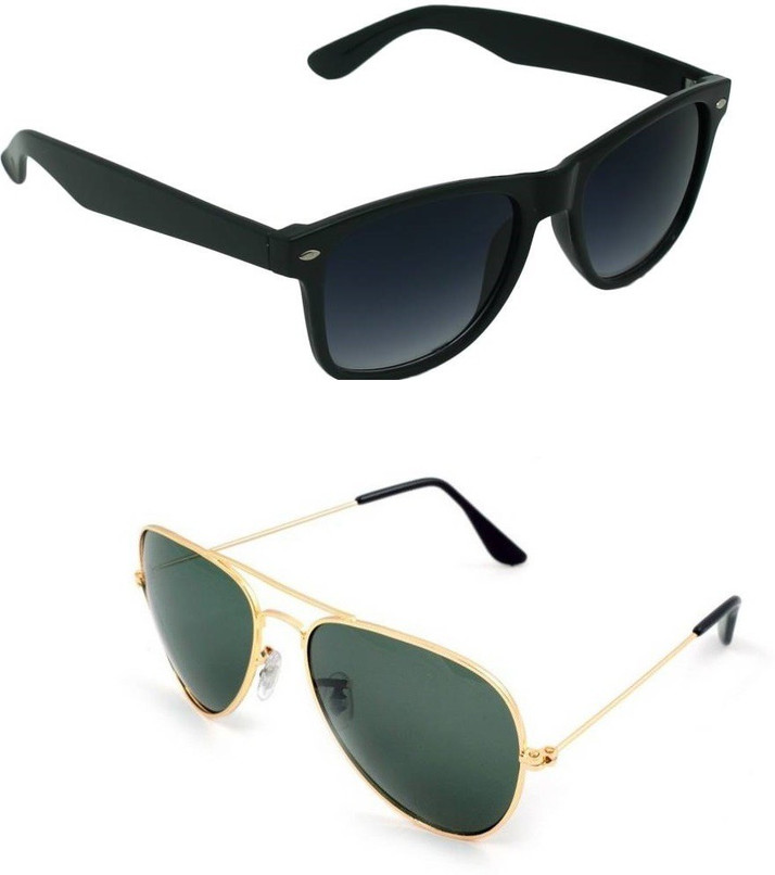 dark black wayfarer sunglasses